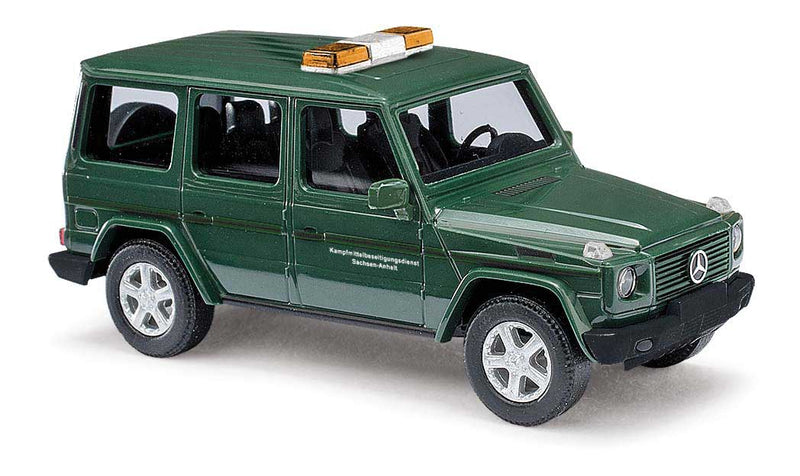 1990 Mercedes-Benz G-Klasse SUV - Assembled -- Ordnance Disposal (green, German Lettering)