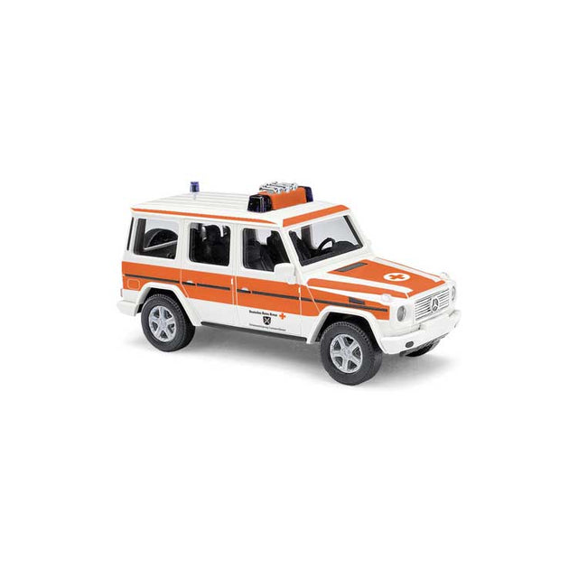 1990 Mercedes-Benz G-90 SUV - Assembled -- German Red Cross Lampertheim/Hesse (white, orange, German Lettering)
