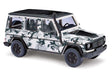 1990 Mercedes-Benz G-Klasse SUV - Assembled -- Crazy in Gray (gray camouflage)