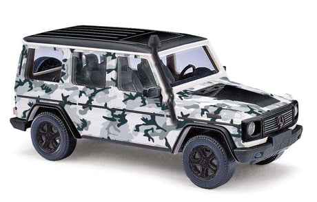 1990 Mercedes-Benz G-Klasse SUV - Assembled -- Crazy in Gray (gray camouflage)