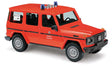 1990 Mercedes-Benz G-Klasse SUV - Assembled -- Berlin, Germany, Fire Department (red, black, German Lettering)
