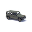 1990 Mercedes-Benz G-90 SUV - Assembled -- German Army Referee Vehicle (green, white, German Lettering)