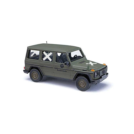 1990 Mercedes-Benz G-90 SUV - Assembled -- German Army Referee Vehicle (green, white, German Lettering)