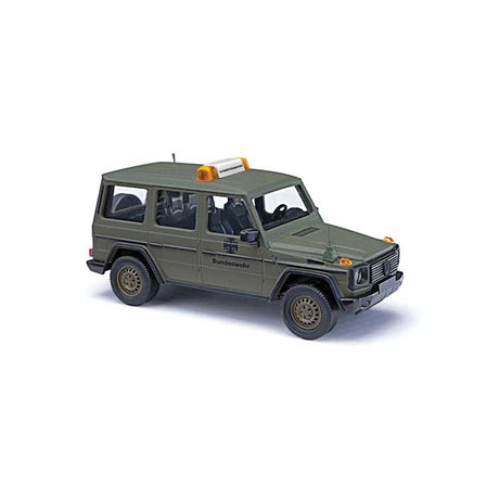 1990 Mercedes-Benz G-90 SUV - Assembled -- German Army Heavy Transport Escort (green, German Lettering)