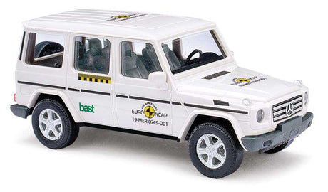 2008 Mercedes-Benz G-Klasse SUV - Assembled -- Crash Test Markings (white)