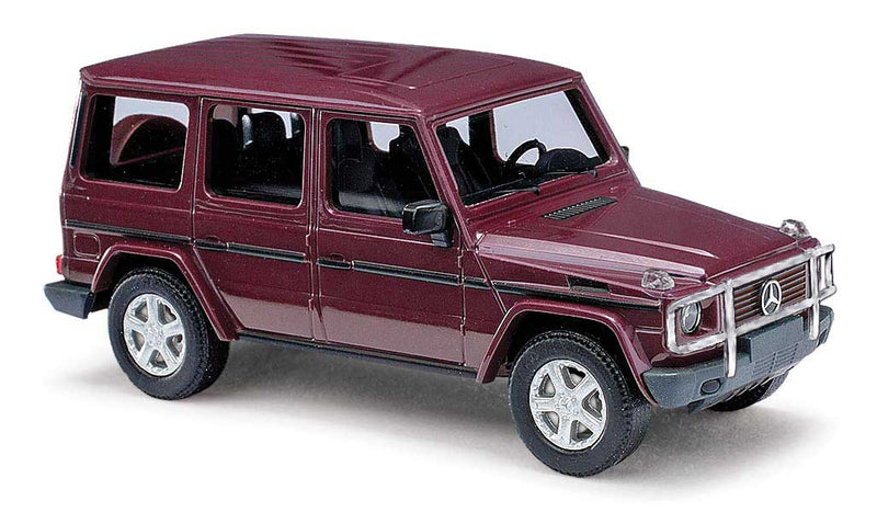 1990 Mercedes-Benz G-Klasse SUV - Assembled -- Maroon