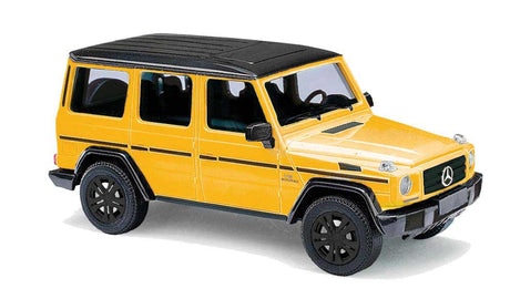 2008 Mercedes-Benz G-Klasse SUV - Assembled -- Edition 35 (yellow, black)