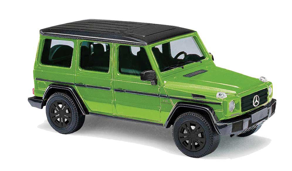 2008 Mercedes-Benz G-Klasse SUV - Assembled -- Edition 35 (green, black)
