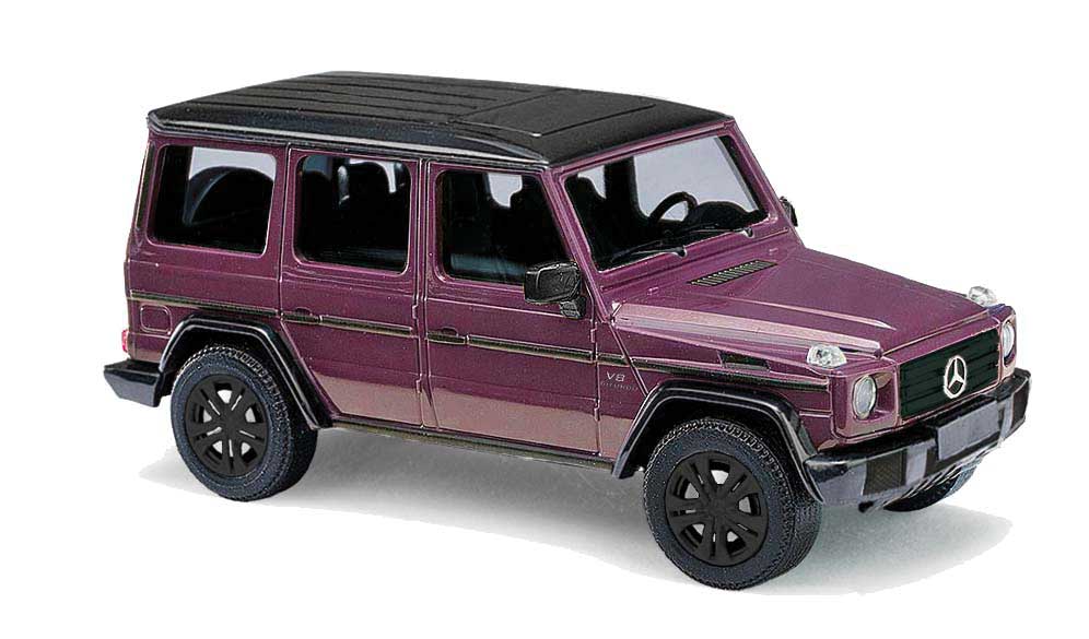 2008 Mercedes-Benz G-Klasse SUV - Assembled -- Edition 35 (purple, black)