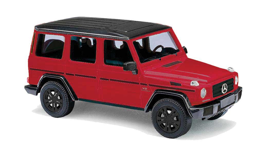 2008 Mercedes-Benz G-Klasse SUV - Assembled -- Edition 35 (red, black)