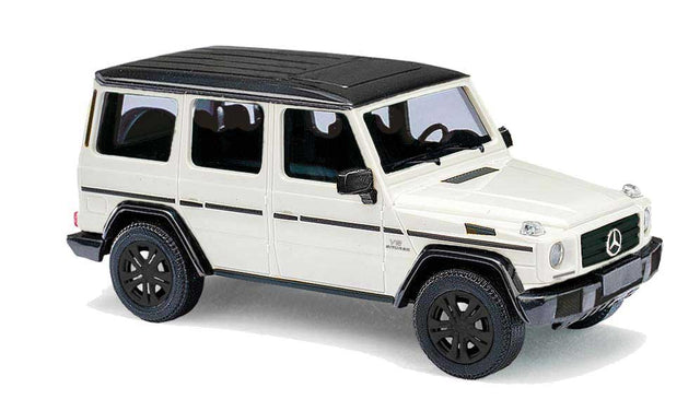 2008 Mercedes-Benz G-Klasse SUV - Assembled -- Edition 35 (white, black)