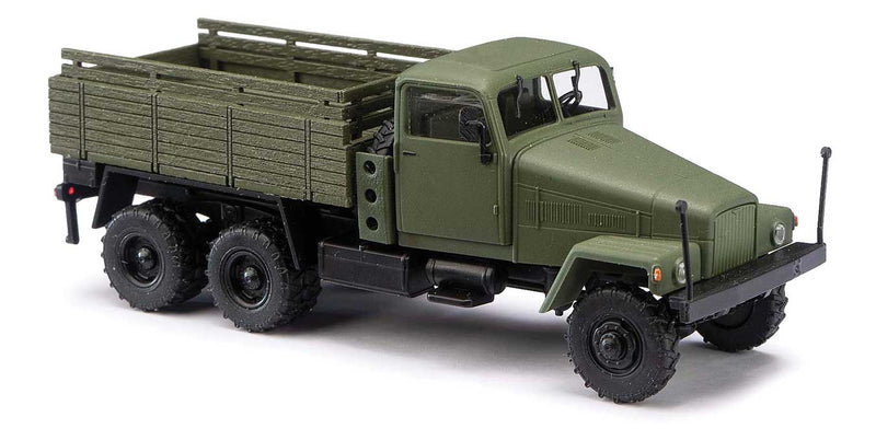 1956 IFA G 5 Low-Side Truck - Assembled -- East German Army (olive, German Lettering)