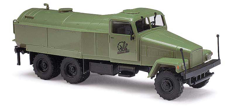 1959 IFA G 5 Tank Truck - Assembled -- Golden Air Farm (green, German Lettering)