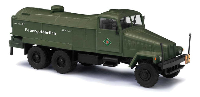 1959 IFA G 5 Tank Truck - Assembled -- Bereitschaftspolizei (green, German Lettering)