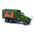1956 IFA G 5 Box-Body Truck with Beehive Load - Assembled -- Green with Multicolored Hives