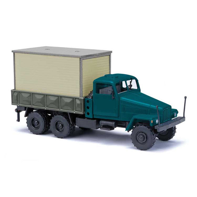 1956 IFA G 5 Low-Side Truck w/LPG Workshop Load - Assembled -- Green