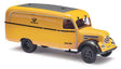 1953 Robur Garant K 30 Cargo Van - Assembled -- German Post (yellow, black, German Lettering)