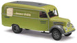 1953 Robur Garant K 30 Cargo Van - Assembled -- Konsum (green, German Lettering)