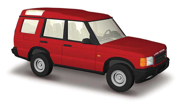 1998-2004 Land Rover Discovery - Assembled -- Red