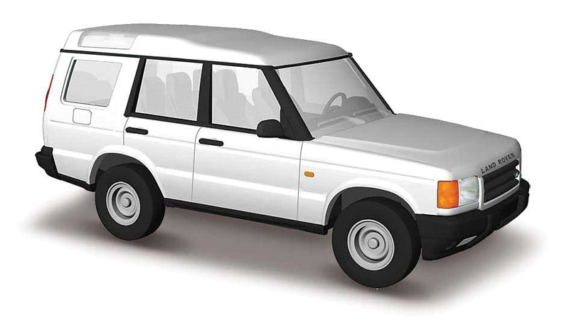 1998-2004 Land Rover Discovery - Assembled -- White