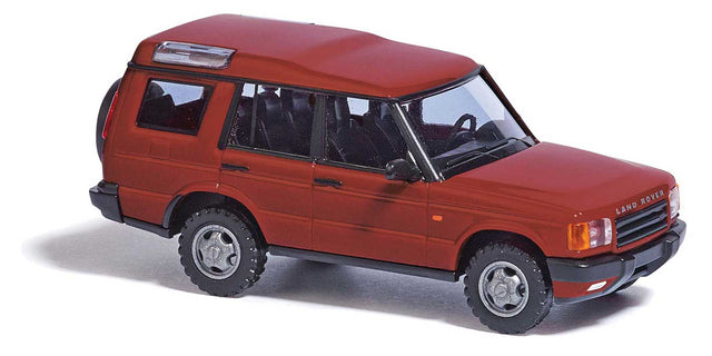 1998-2004 Land Rover Discovery - Assembled -- Red