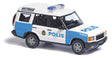 1998-2004 Land Rover Discovery - Assembled -- Swedish, Police (white, blue, Swedish Lettering)