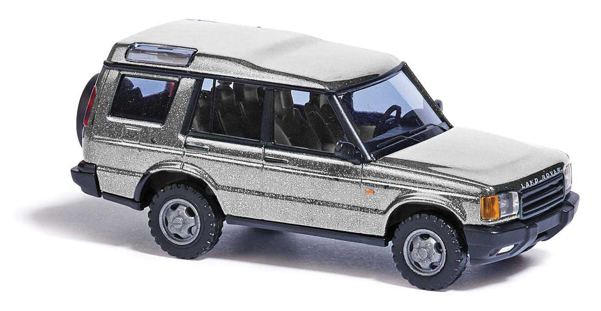 1998-2004 Land Rover Discovery - Assembled -- Silver