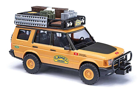 1998-2004 Land Rover Discovery - Assembled -- 92 Camel Trophy Switzerland Team (yellow)