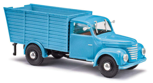 1954 Framo V901-2 Animal Transport Truck - Assembled -- Blue