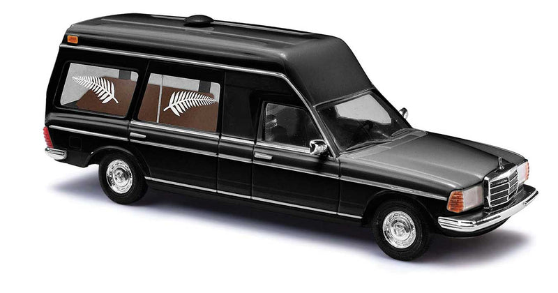 1977 Mercedes-Benz VF 123 High-Roof Station Wagon Hearse - Assembled -- Black
