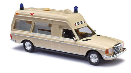 1977 Mercedes-Benz VF 123 High-Roof Station Wagon Ambulance - Assembled -- DRK Kaiserslautern (beige, German Lettering)