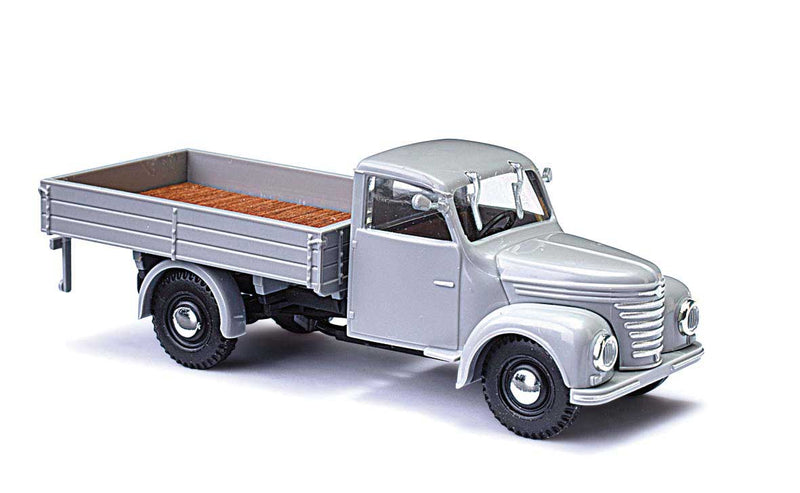 1957 Framo V901-2 Low-Side Truck - Assembled -- Gray