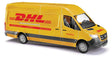 2018 Mercedes-Benz Sprinter High-Roof Cargo Van - Assembled -- DHL (yellow, red,  German Lettering)