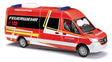 2018 Mercedes-Benz Sprinter LWB High-Roof Ambulance - Assembled -- Kuhlungsborn, Germany, Fire Department (red, white, yellow, German Lettering