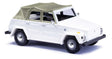 1970 Volkswagen Thing (181 Courier Wagon) - Assembled -- Top Up (white, olive)