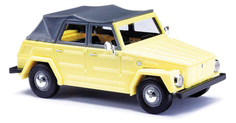 1970 Volkswagen Thing (181 Courier Wagon) - Assembled -- Top Up (yellow, black)
