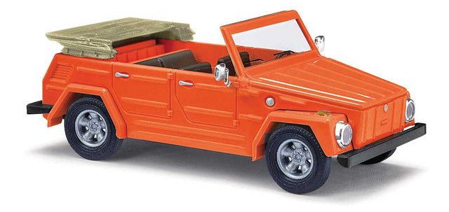 1970 Volkswagen Thing (181 Courier Wagon) - Assembled -- Top Down (orange)
