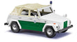 1970 Volkswagen Thing (181 Courier Wagon) - Assembled -- Munich, Germany, Police (green, white, German Lettering)