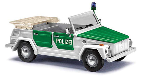 1970 Volkswagen Thing (181 Courier Wagon) - Assembled -- Koln, Germany, Police (green, white, German Lettering)