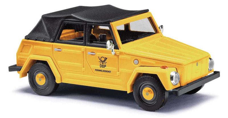1970 Volkswagen Thing (181 Courier Wagon) - Assembled -- German Post (yellow, black, German Lettering)