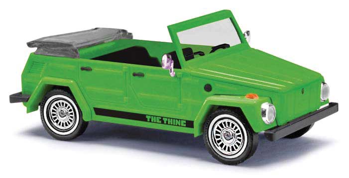1970 Volkswagen Thing (181 Courier Wagon) - Assembled -- The Thing (green)