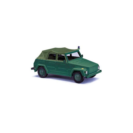 1970 Volkswagen Thing (181 Courier Wagon) - Assembled -- German Federal Border Guard (green)