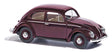 1952 Volkswagen Beetle with Pretzel-Split Rear Window - Assembled -- Red