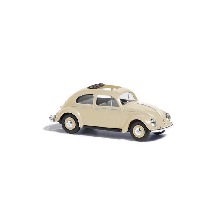 1952 Volkswagen Beetle with Split Rear Window & Sunroof - Assembled -- Beige