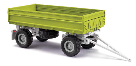 1985 IFA HW 60 Low-Side Farm Trailer - Assembled -- Light Green