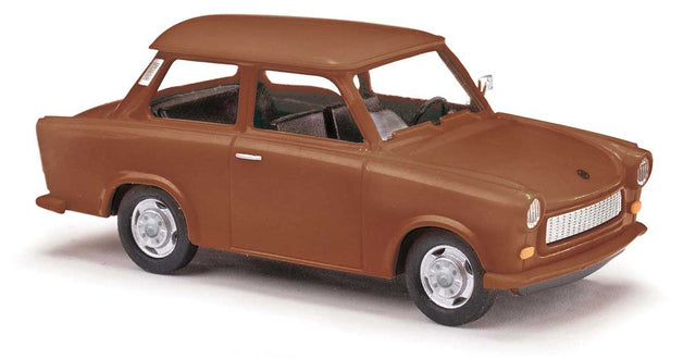 1964 Trabant P601 Sedan - Assembled -- Brown