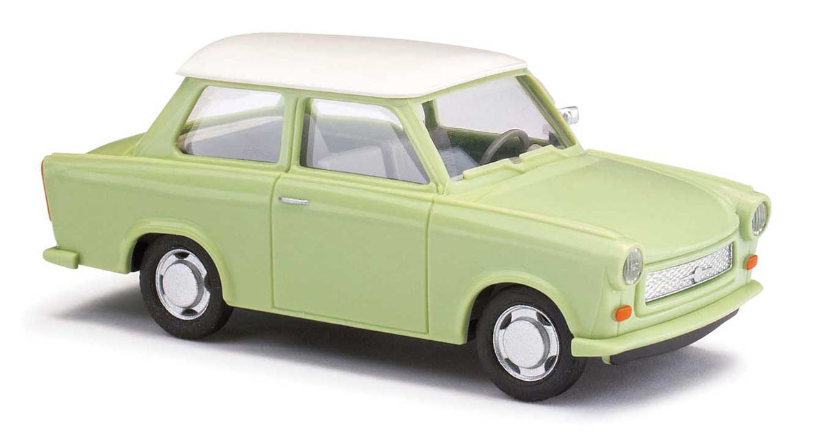 1975 Trabant P601 2-Door - Assembled -- Light Green, White