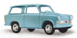 1975 Trabant P601 Universal Kombi Station Wagon - Assembled -- Pastel Blue