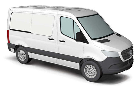 2018 Sprinter Cargo Van with Short Wheelbase - Assembled -- White
