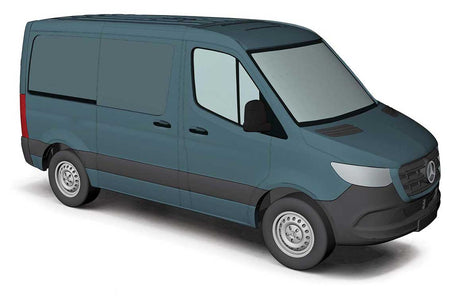 2018 Sprinter Cargo Van with Short Wheelbase - Assembled -- Gray